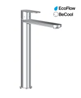 Chrome II mosdócsaptelep BeCool 300 mm lefolyó nélkül CR II 015.01CR, króm