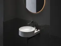 Eleganta álló mosdócsaptelep 220 mm leeresztő nélkül EL 014.20BLM, Black Matt