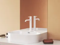 Espirit álló mosdócsaptelep BeCool 250 mm leeresztő nélkül ES 014.11WV, White Velvet