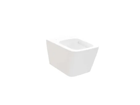 Natural RimOff fali WC szett, fehér