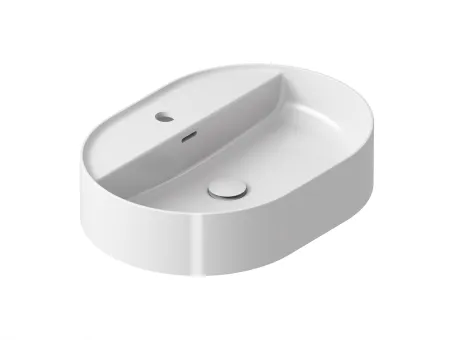 Ceramic Slim Shelf O 55 kerámiamosdó fehér