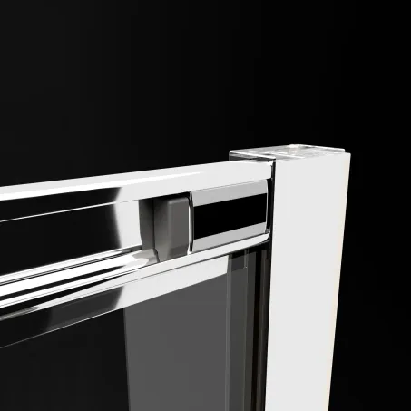 Premium Pro KDJ szögletes zuhanykabin 150x75 átlátszó balos