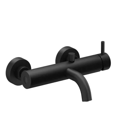 Espirit fali kádcsaptelep zuhanyszett nélkül ES 022.20BLM, Black Matt