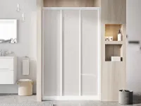 Supernova ASDP3-120 zuhanyajtó 198 fehér+pearl