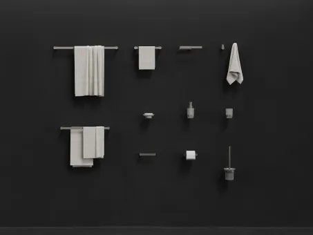 Fold FD 400.30SSB WC-papír-tartó, szálcsiszolt rozsdamentes acél