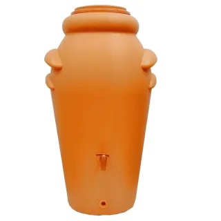 AMFÓRA Terracotta műanyag 350 literes esővízgyűjtő