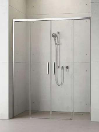 Idea 8 DWD zuhanyajtó 170 átlátszó