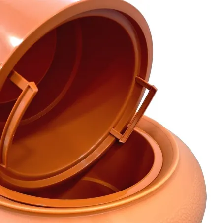 AMFÓRA Terracotta műanyag 350 literes esővízgyűjtő
