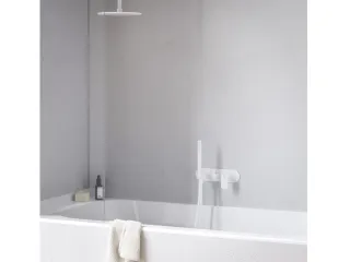 Eleganta falba süllyesztett csaptelep szettel, háromutas, belső egység nélkül EL 068.10WV.O3.RB07D.+S, White Velvet