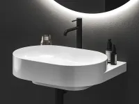 Espirit álló mosdócsaptelep BeCool 250 mm leeresztő nélkül ES 014.21BM, Black Matt