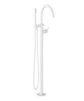 Espirit padlón álló kádcsaptelep szettel ES 080.10WV.RB07G, White Velvet