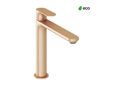 Eleganta álló mosdócsaptelep 220 mm leeresztő nélkül EL 014.60RGB, Rose Gold Brushed