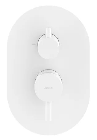 Espirit falba süllyesztett csaptelep, kétutas, belső egység nélkül ES 065.10WV.O2.RB07E, White Velvet