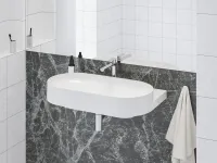 Eleganta álló mosdócsaptelep BeCool 220 mm leeresztő nélkül EL 014.01CR, Chrome