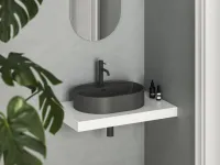Ceramic Slim Shelf O 55 kerámiamosdó antracit