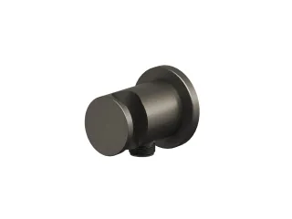 Fali kiállás integrált zuhanyrózsa tartóval 706.20GB, Graphite Brushed