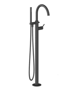 Espirit padlón álló kádcsaptelep szettel ES 080.20BLM.RB07G, Black Matt