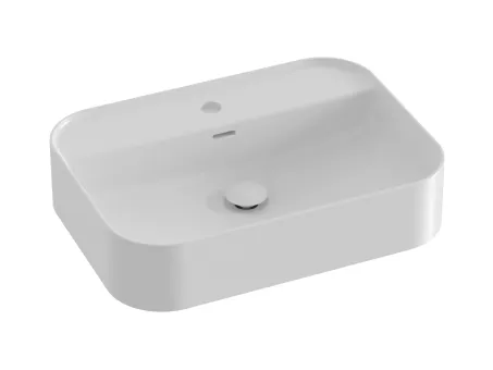 Ceramic Slim Shelf R 55 kerámiamosdó fehér