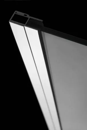 Carena DWB zuhanyajtó 80 átlátszó balos