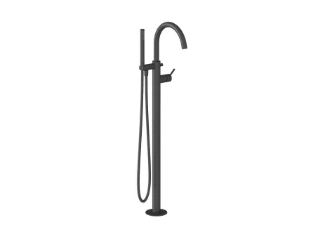 Espirit padlón álló kádcsaptelep szettel ES 080.20BLM.RB07G, Black Matt