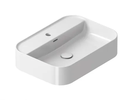 Ceramic Slim Shelf R 55 kerámiamosdó fehér