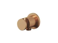 Fali kiállás integrált zuhanyrózsa tartóval 706.60RGB, Rose Gold Brushed