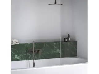 Eleganta falba süllyesztett csaptelep szettel, háromutas, belső egység nélkül EL 068.20GB.O3.RB07D.+S, Graphite Brushed