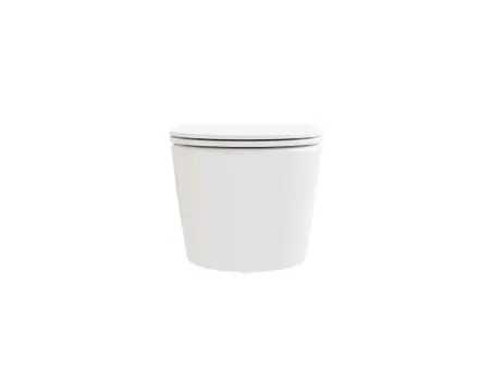 Flow RimOff fali WC szett, fehér