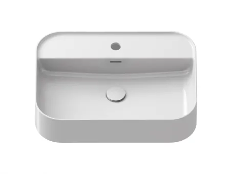 Ceramic Slim Shelf R 55 kerámiamosdó fehér