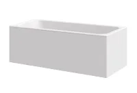 Előlap MDF 160-as fehér