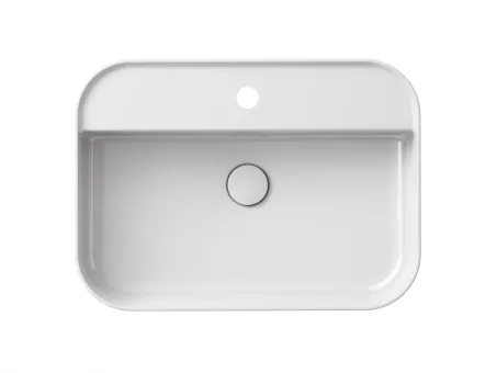 Ceramic Slim Shelf R 55 kerámiamosdó fehér