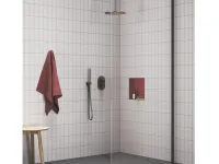 Espirit falba süllyesztett csaptelep, kétutas, belső egység nélkül ES 065.20GB.O2.RB07E, Graphite Brushed