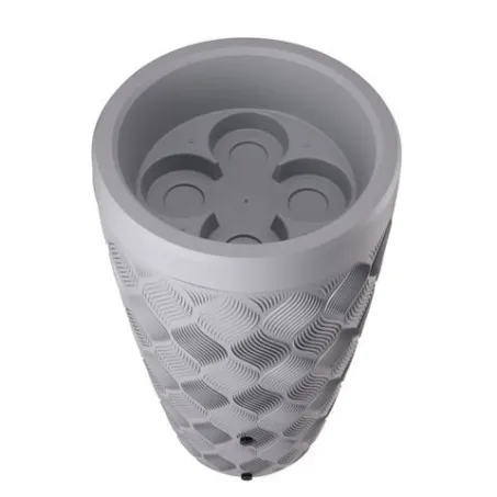 4760-040 FLOW PLATINUM SZÍNŰ, PRÉMIUM ESŐVÍGYŰJTŐ 240 LITERES 3/4-ES CSAPPAL