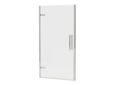 COOL! COSD1-80 zuhanyajtó matt fehér+transparent