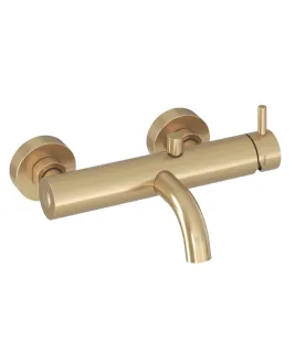 Espirit fali kádcsaptelep zuhanyszett nélkül ES 022.60GLB, Gold Brushed