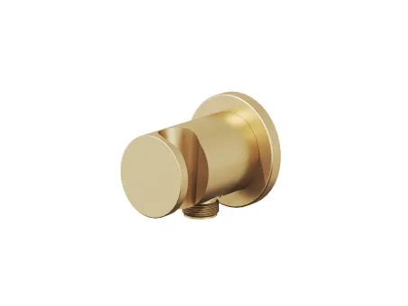 Fali kiállás integrált zuhanyrózsa tartóval 706.60GLB, Gold Brushed