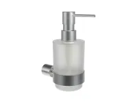 Fold FD 231.30SSB szappanadagoló-tartó adagolóval, szálcsiszolt rozsdamentes acél