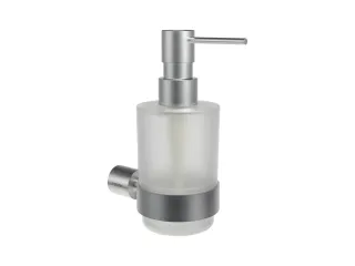 Fold FD 231.30SSB szappanadagoló-tartó adagolóval, szálcsiszolt rozsdamentes acél