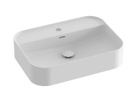 Ceramic Slim Shelf R 55 kerámiamosdó matt fehér