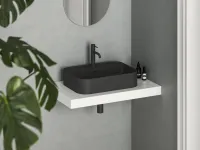 Ceramic Slim Shelf R 55 kerámiamosdó matt fekete