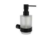 Fold FD 231.20BLM szappanadagoló-tartó adagolóval, matt fekete