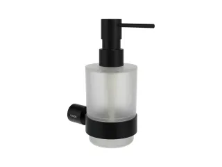 Fold FD 231.20BLM szappanadagoló-tartó adagolóval, matt fekete