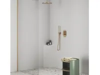 Espirit falba süllyesztett csaptelep, kétutas, belső egység nélkül ES 065.60RGB.O2.RB07E, Rose Gold Brushed