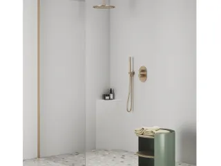 Espirit falba süllyesztett csaptelep, kétutas, belső egység nélkül ES 065.60RGB.O2.RB07E, Rose Gold Brushed