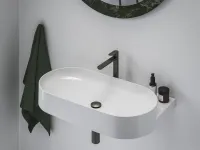 Eleganta álló mosdócsaptelep BeCool 220 mm leeresztő nélkül EL 014.21GB, Graphite Brushed