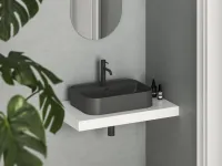 Ceramic Slim Shelf R 55 kerámiamosdó antracit