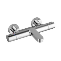 Termo 300 termosztátos fali kádcsaptelep 150mm TE 023.00CR, króm