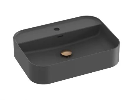 Ceramic Slim Shelf R 55 kerámiamosdó antracit