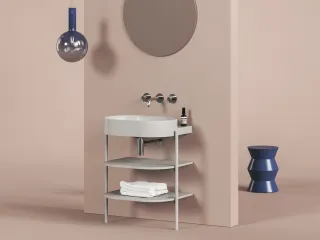 CS Yard 60 fürdőszobai bútor, Smoke Grey