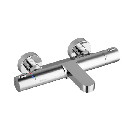 Termo 300 termosztátos fali kádcsaptelep 150mm TE 023.00CR, króm